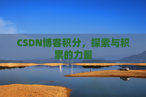 CSDN博客积分，探索与积累的力量