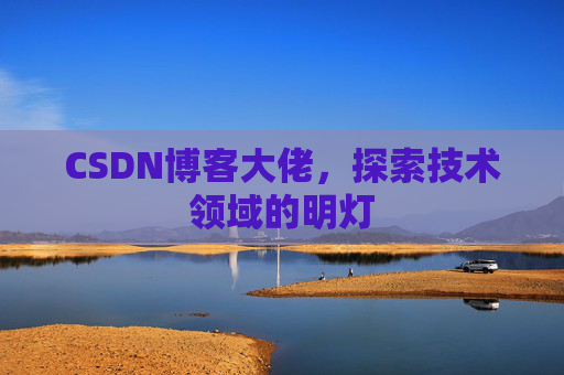 CSDN博客大佬，探索技术领域的明灯